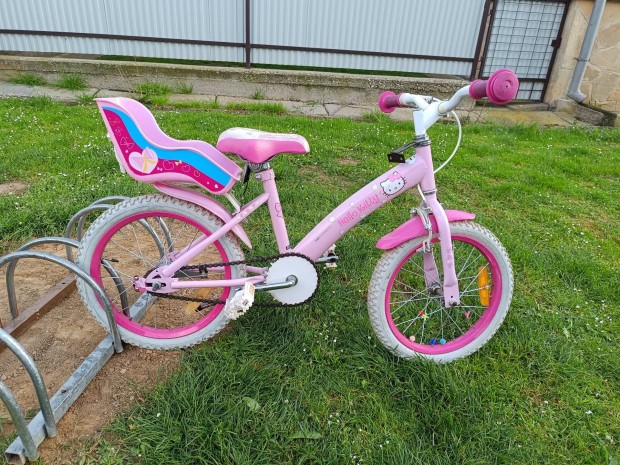 Hello Kitty 16-os kislány bicaj