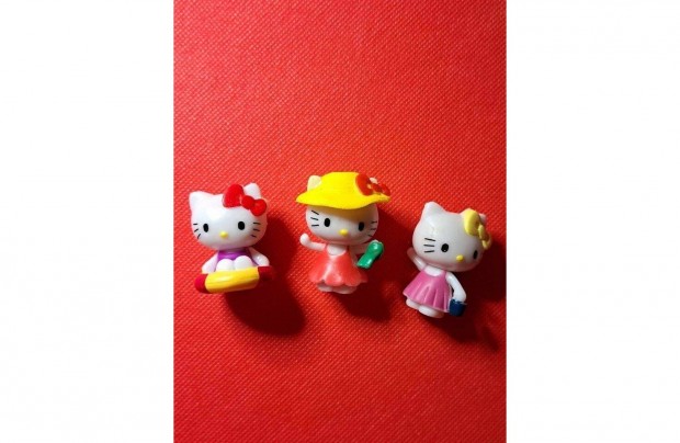 Hello Kitty 3 Darabos Tortadsz Kszlet
