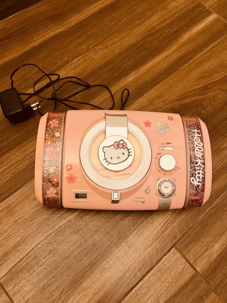 Hello Kitty CD Rdi lejtsz vtel eltt telefonon egyeztessnk 