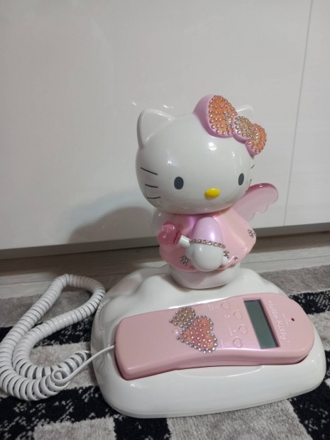 Hello Kitty KT2012 vezetkes telefon hibtlan llapotban elad