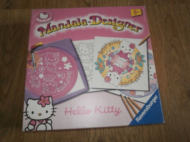 Hello Kitty Mandala