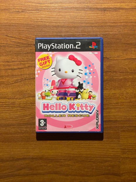 Hello Kitty Roller Rescue Playstation 2 jtk