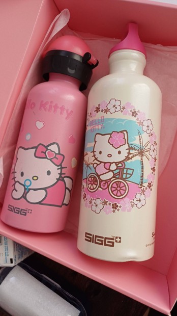 Hello Kitty Sigg kulacsok