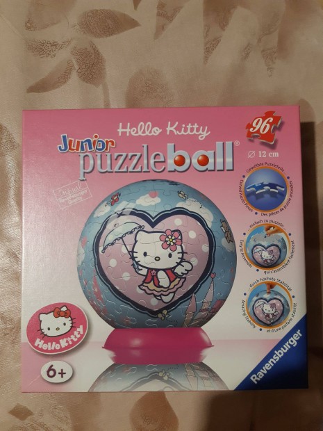 Hello Kitty - puzzle ball 96 db-os