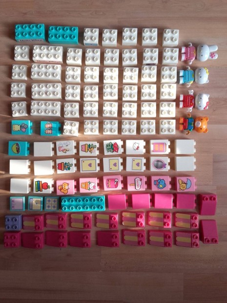 Hello Kitty ptkszlet lego duplo