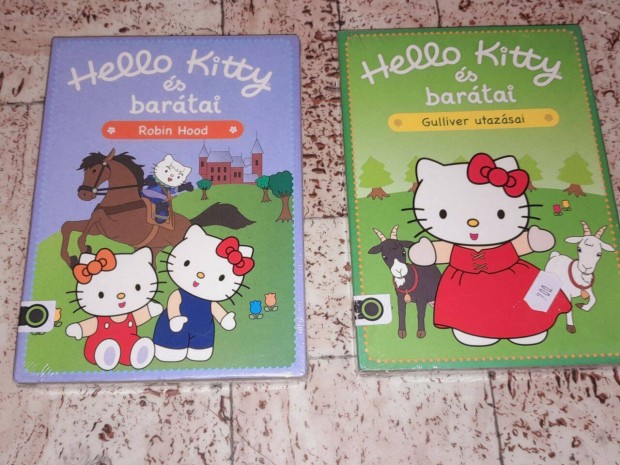 Hello Kitty s bartai 2db DVD (1991) j, flis bontatlan szinkronos