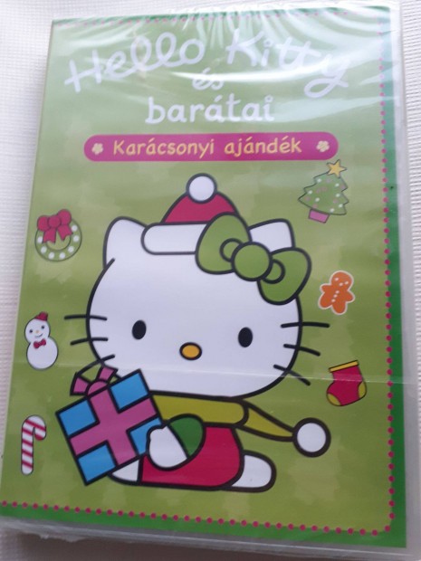 Hello Kitty s bartai - Karcsonyi ajndk - j, bontatlan DVD