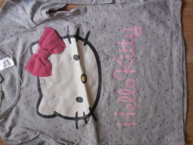 Hello Kitty fels 4-6 ves kislnyra