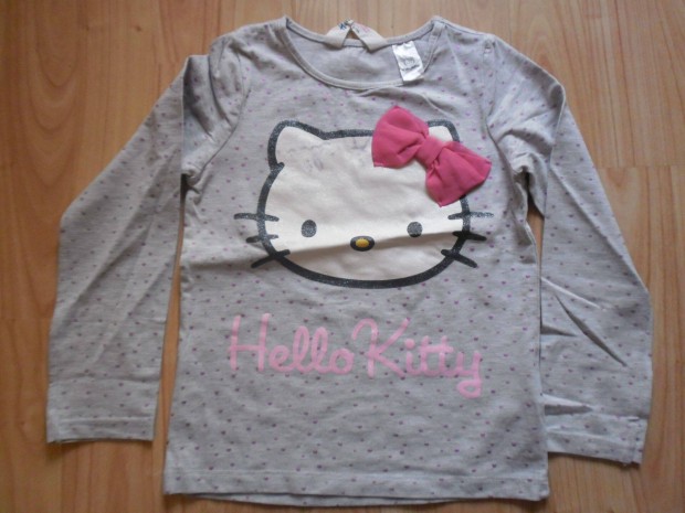 Hello Kitty fels 4-6 ves kislnyra