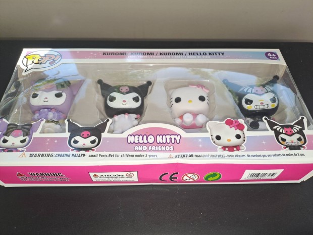 Hello Kitty figura szett