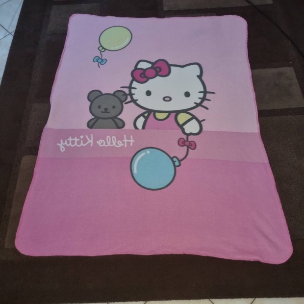 Hello Kitty gyerek pokróc pléd ágytakaró ágy takaró