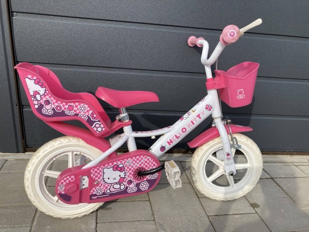 Hello Kitty gyermek kerkpr bicikli