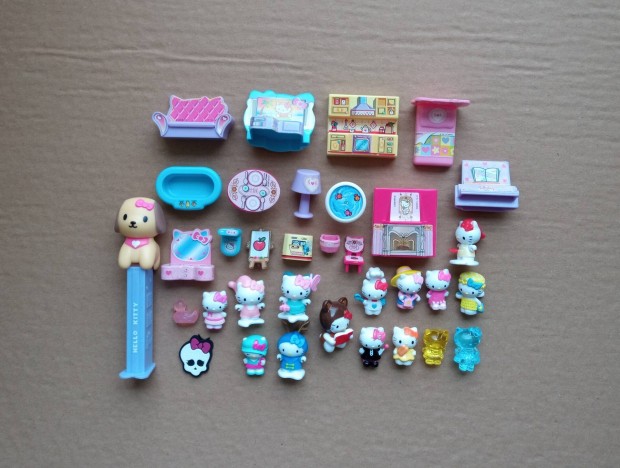 Hello Kitty gyjtemny egyben elad 