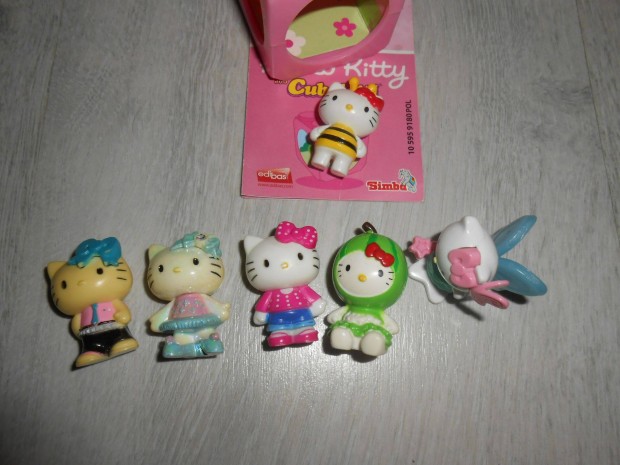 Hello Kitty gyjthet mini figurk