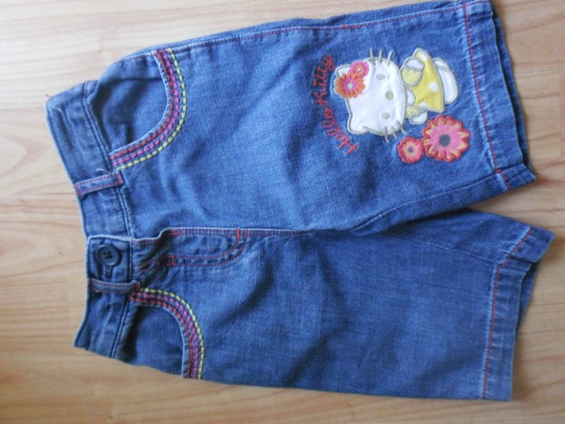 Hello Kitty halsz farmer nadrg. 12-18 hnapos kislnyra