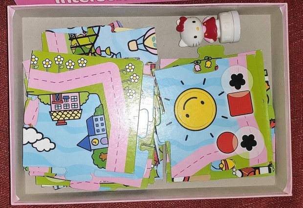 Hello Kitty interaktv puzzle