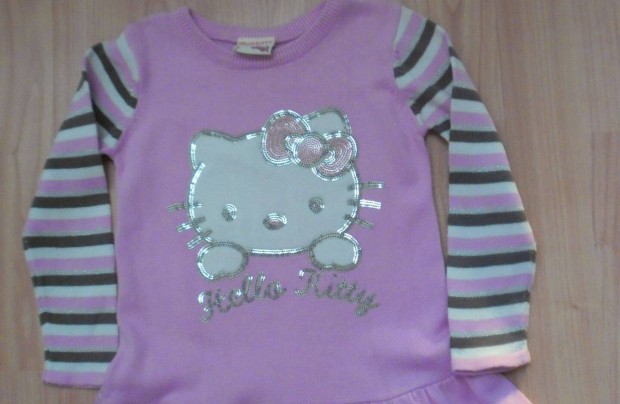 Hello Kitty kttt ruha 18-24 hnapos kislnyra