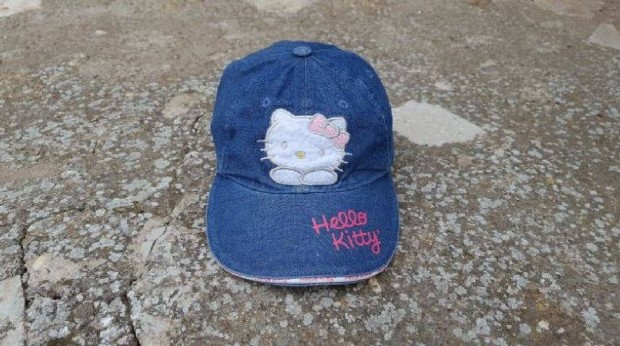 Hello Kitty lnyka farmer baseball sapka kk szn elad