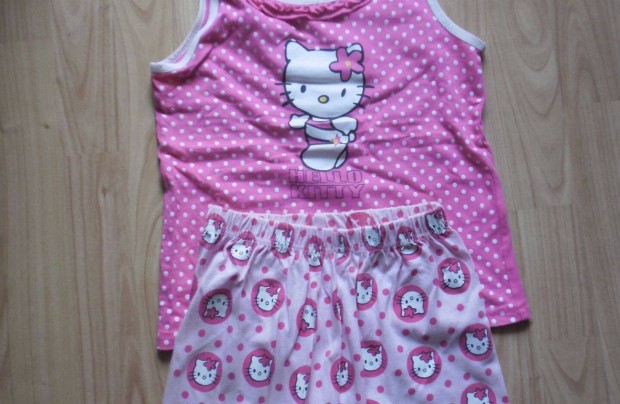 Hello Kitty nyri pizsama kb. 6-7 ves kislnyra