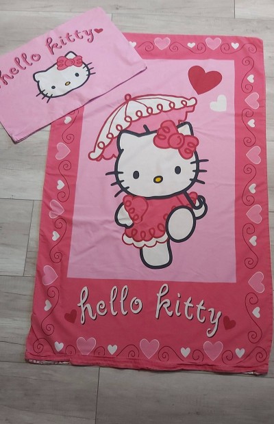 Hello Kitty ovis gynemhuzat szett hasznlt szp llapotban