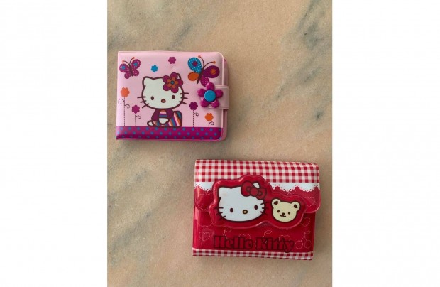 Hello Kitty pnztrck kislnyoknak 2 db