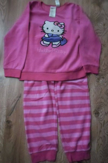 Hello Kitty plss pizsama 4-6 ves kislnyra