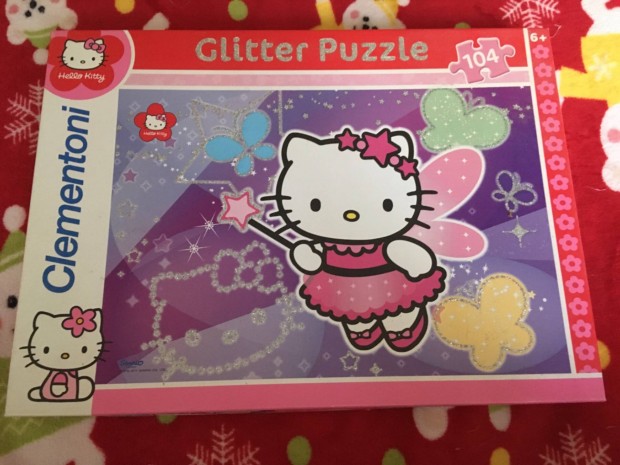 Hello Kitty puzzle/ kirak elad