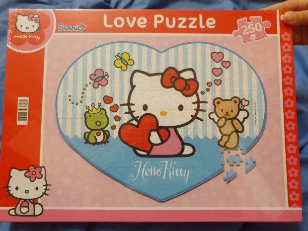 Hello Kitty puzzle kirakó új bontatlan 1000 Ft