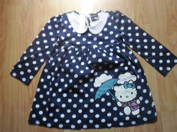 Hello Kitty ruha vagy tunika 3-4 ves kislnyra