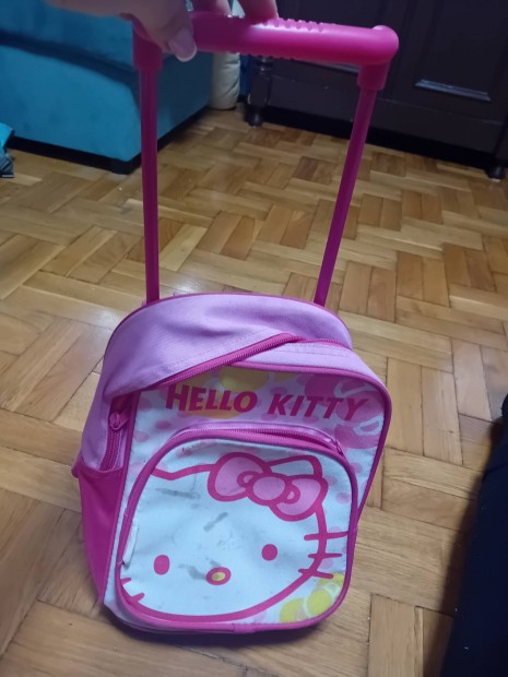 Hello Kitty-s guruls brnd, htizsk 3-5 veseknek