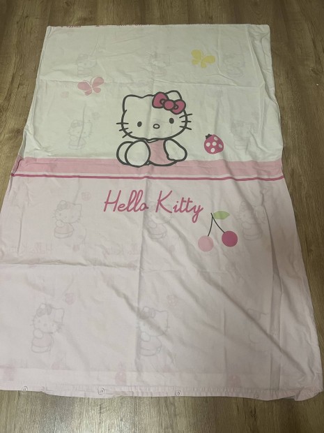 Hello Kitty s gyerek agynemuhuzat 90x130 cm