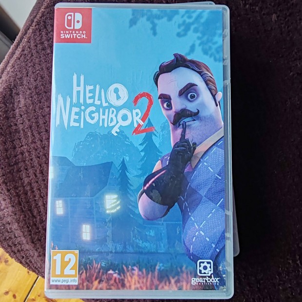Hello Neighbor 2: Nintendo Switch