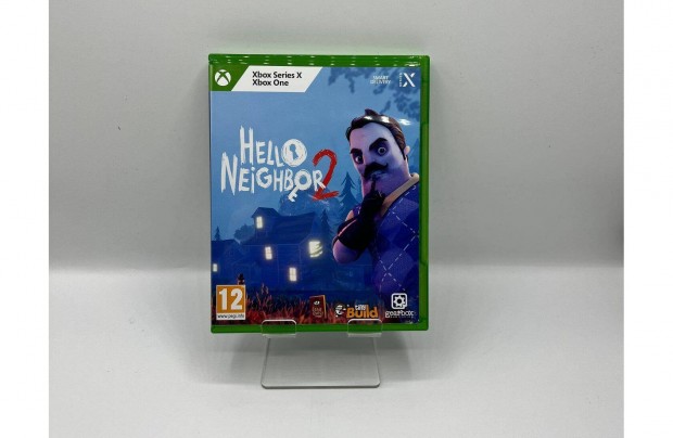 Hello Neighbor 2 - Xbox Series X / Xbox One jtk, hasznlt, Akcis