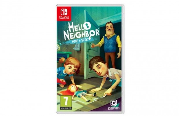 Hello Neighbor: Hide & Seek - Nintendo switch jtk, hasznlt