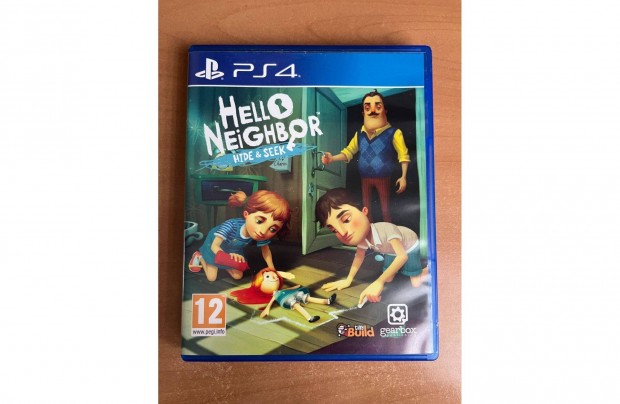 Hello Neighbor : Hide&Seek ps4-re elad!