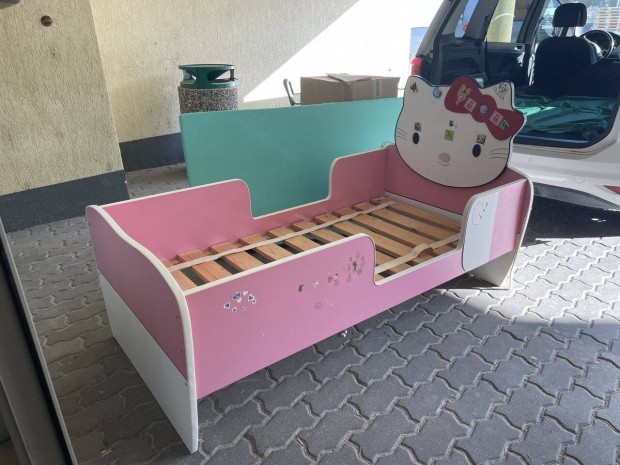 Hello kitty rzsaszn gyerek gy gyerekgy s babzsk fotel