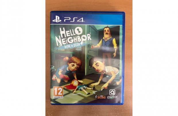 Hello neighbor Hide&seek ps4-re elad!