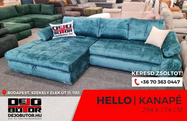 Hello rugs sarok kanap lgarnitra 293x175 cm gyazhat selyem kk