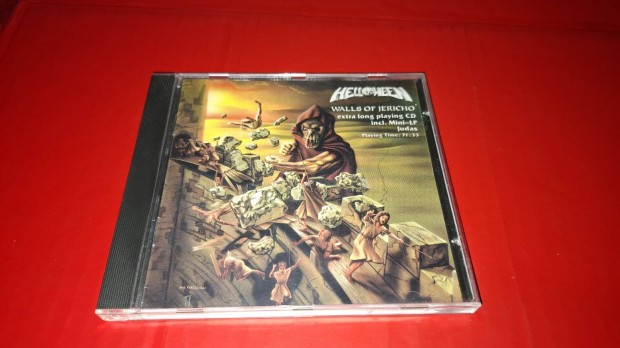 Helloween Helloween EP Walls of Jerico Cd 1988