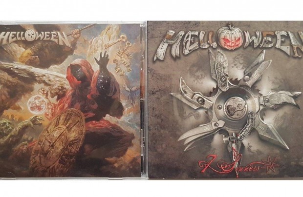 Helloween-Helloween, 7 Sinners zenei Cd ( 2db )