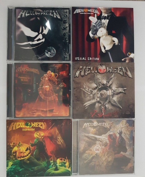 Helloween Vlogats (2000-2021) 6db Cd