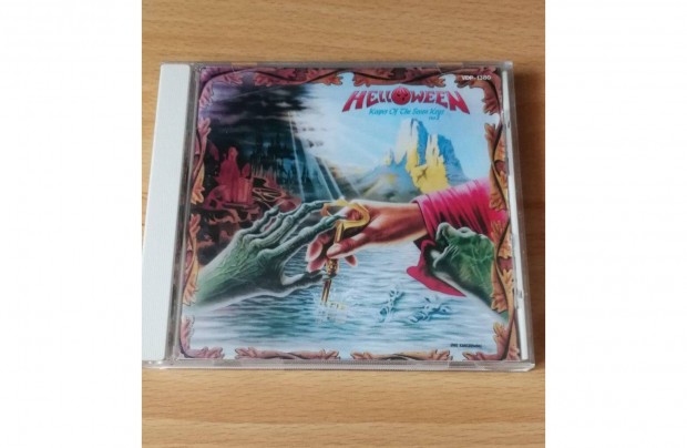 Helloween cd, keeper of seven keys 2 cd, japán cd