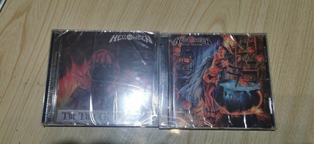 Helloween cd lemezek.