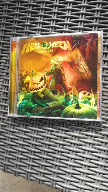 Helloween straight out ofhell, helloween cd, japn cd
