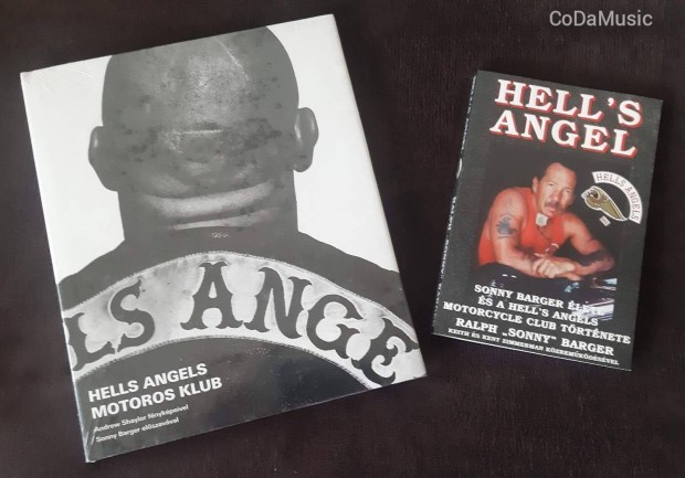 Hells Angels Motoros Klub + Hell's Angel - Sonny Barger lete (j)
