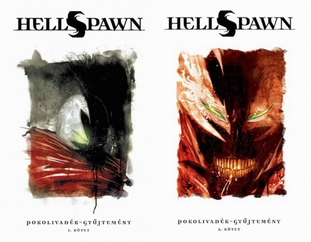 Hellspawn 1-2 kpregny (csak egyben)