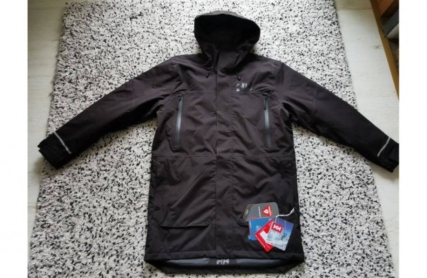 Helly Hansen Active Oslo Ins Parka frfi fekete L-es kabt. j