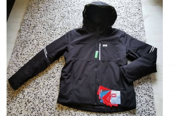 Helly Hansen Carv Lifaloft Jacket frfi XXL-es fekete skabt. j