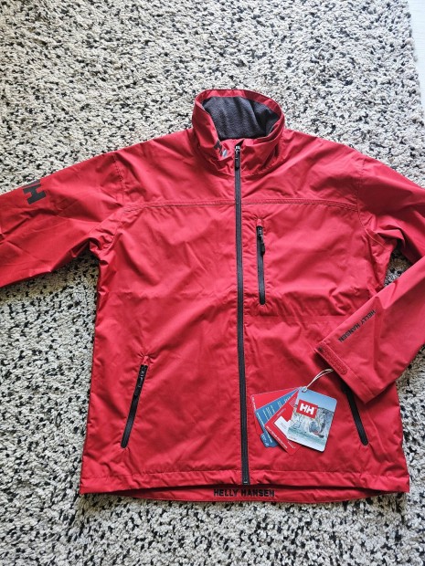 Helly Hansen Crew Jacket M-es piros frfi kabt. Teljesen j