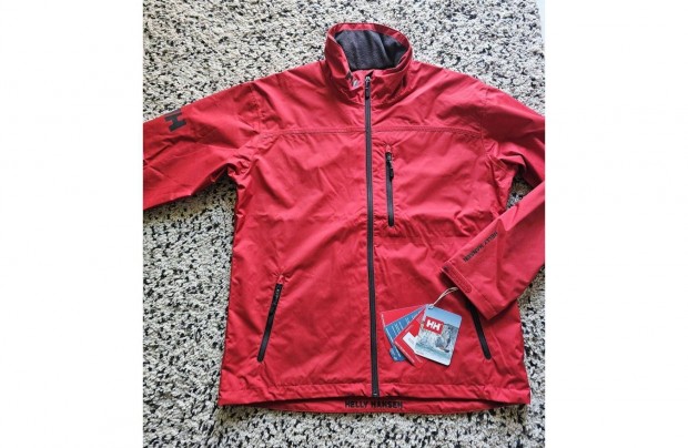 Helly Hansen Crew Jacket M-es piros frfi kabt. Teljesen j, eredeti